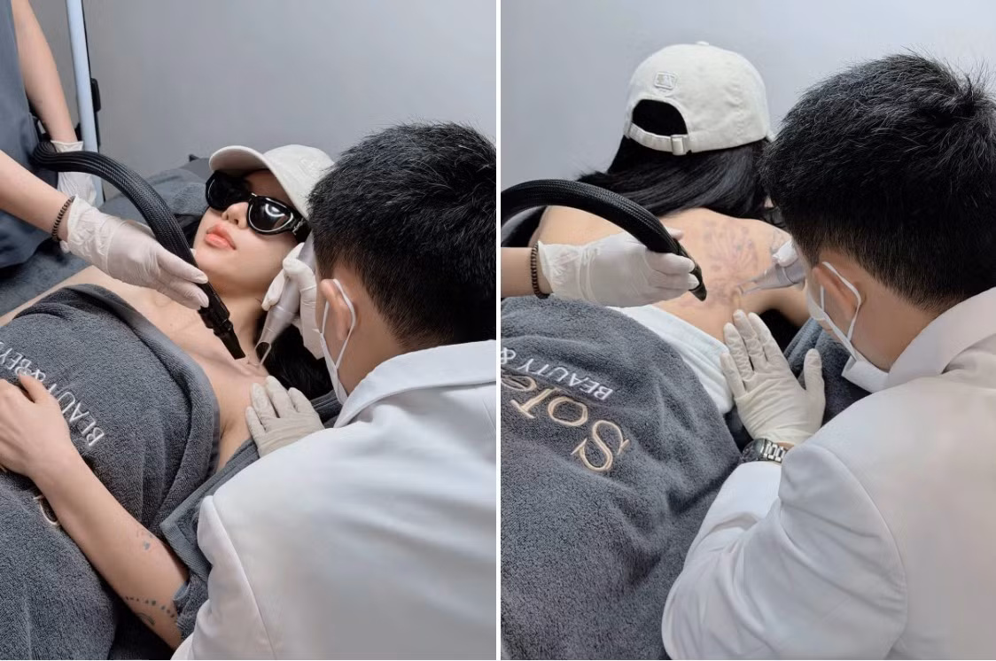 Quyết định xóa xăm lần này thu hút sự chú ý đặc biệt, nhất là khi nó diễn ra vào thời điểm CiiN đang vướng vào lùm xùm liên quan đến rapper OgeNus – người được cho là “bạn trai tin đồn” của cô.