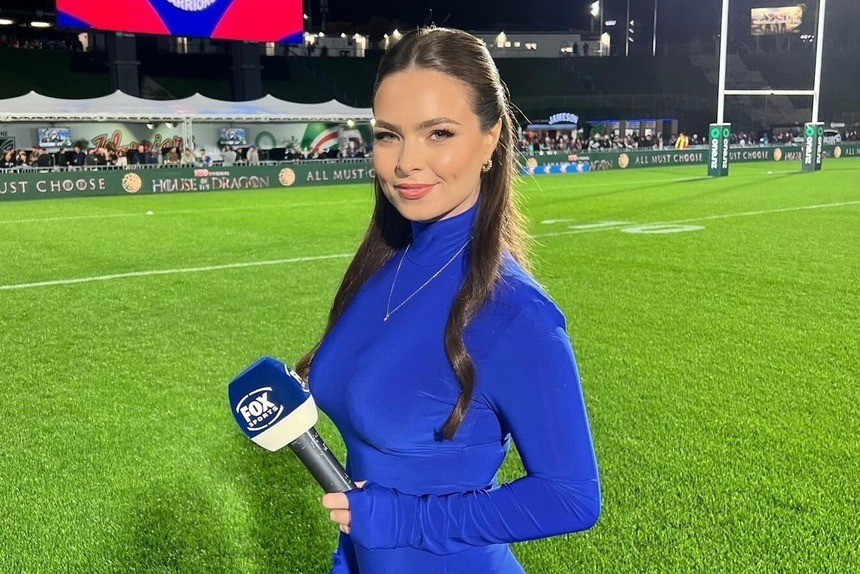 Người dẫn chương trình nổi tiếng của môn Rugby tại Australia, Tiffany Salmond là nạn nhân của những bức ảnh khỏa thân giả mạo, do AI tạo ra trên mạng xã hội.