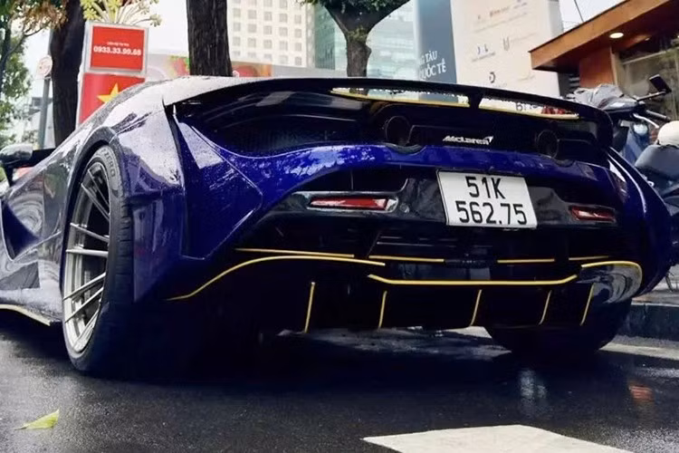 Nhờ đó, siêu xe McLaren 720S độ N-Largo có thể tăng tốc từ vị trí xuất phát lên 100 km/h chỉ trong thời gian 2,9 giây và giảm tốc từ 100-0 km/h trong 2,8 giây. Tốc độ tối đa của siêu xe McLaren 720S là 341 km/h.