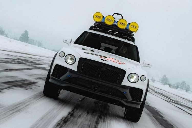 Bentayga chính thức ra mắt hơn 10 năm trước, có thể phiên bản off-road mới sẽ mang đến phong cách đặc biệt cho mẫu SUV đầu bảng của Bentley.