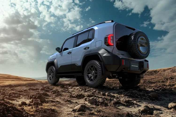 Land Cruiser FJ lần đầu ra mắt công chúng tại Triển lãm Japan Mobility Show 2025, định vị là "entry-level" trong dòng Land Cruiser. Xe được phát triển trên nền tảng khung gầm body-on-frame chia sẻ với các mẫu Hilux, Fortuner, Innova và Hiace.