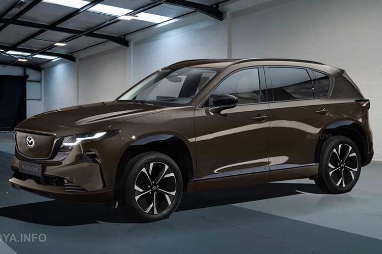 Nhóm AutoYa – đơn vị thực hiện bản dựng – đã dựa trên nền tảng thiết kế CX-6e, kết hợp với kiểu dáng quen thuộc của CX-5 để đưa ra phiên bản tưởng tượng này. Họ thậm chí còn giả định Mazda sẽ giữ kiểu dáng thân xe cũ nhằm đảm bảo nhận diện thương hiệu, đồng thời áp dụng cấu hình nội thất và bảng màu hiện đại.