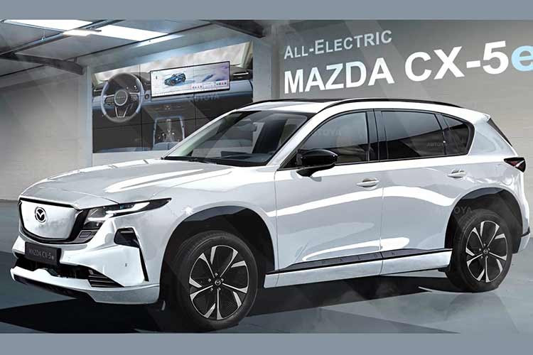 Mazda hiện đang hợp tác cùng Changan (Trung Quốc) để phát triển các mẫu xe điện như EZ-6 và EZ-60, vốn được tái định danh thành Mazda 6e và CX-6e cho thị trường châu Âu. Dù các mẫu này chưa được bán tại Mỹ, giới chuyên môn cho rằng Mazda hoàn toàn có thể phát triển một phiên bản CX-5 chạy điện dành riêng cho thị trường Bắc Mỹ.