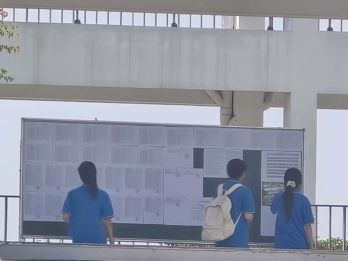 Thí sinh xem lại thông tin