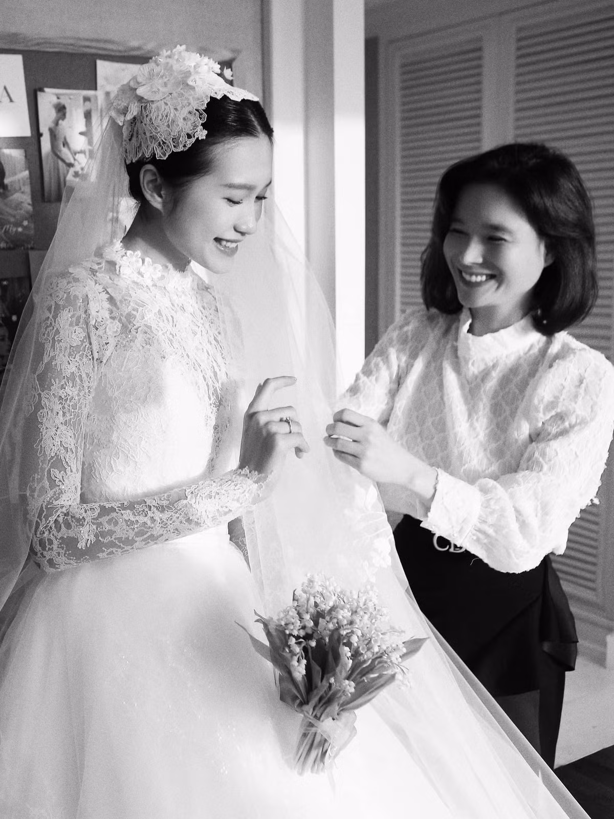 Văn Hậu - Hải My tổ chức hôn lễ tại quê nhà Thái Bình cũ (nay là Hưng Yên) của chú rể vào ngày 11/11/2023. Tháng 5/2024, nàng WAG hạ sinh bé Lúa tại một bệnh viện ở Hà Nội.