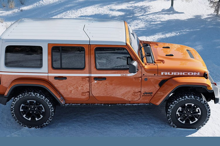 Trong thời đại của sự đổi mới, Jeep cũng đang đa dạng hoá các hệ truyền động từ động cơ đốt trong, hybrid và thuần điện để phù hợp hơn với đa số khách hàng. Jeep giữ vững giá trị cốt lõi là di sản tự do, phiêu lưu, chân thực và đam mê, Jeep tiếp tục đặt chuẩn mực cho những chiếc xe bền bỉ và tinh tế, sẵn sàng chinh phục mọi thử thách.