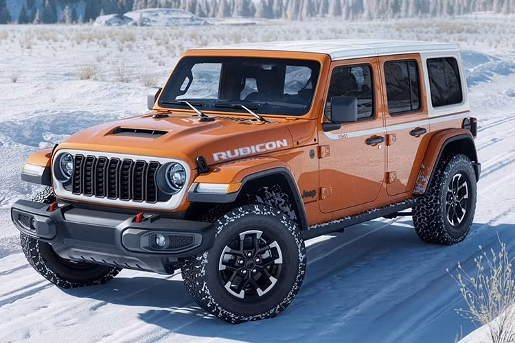 “Wrangler Whitecap tôn vinh di sản Jeep đồng thời mang đến vẻ ngoài hai tông màu nổi bật, thu hút mọi ánh nhìn trên mọi địa hình. Giống như mọi mẫu xe trong loạt Twelve 4 Twelve, Whitecap được thiết kế để nổi bật như lời tri ân thực sự dành cho di sản huyền thoại của thương hiệu. Với nhiều lựa chọn cá nhân hóa hơn bao giờ hết, chúng tôi mang đến cho chủ xe Jeep sự tự do biến chiếc Wrangler mang dấu ấn của riêng mình.” CEO Jeep chia sẻ.