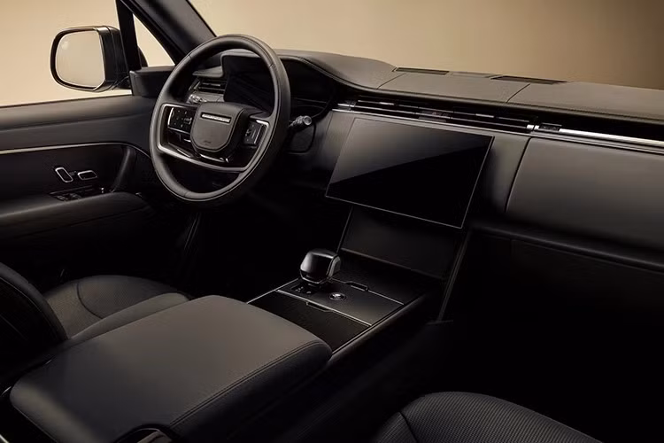 Range Rover SV Black 2026 là chiếc SUV đầu tiên của Land Rover trang bị công nghệ Body and Soul cho hàng ghế sau cùng sàn xe tương tác Sensory Floor.