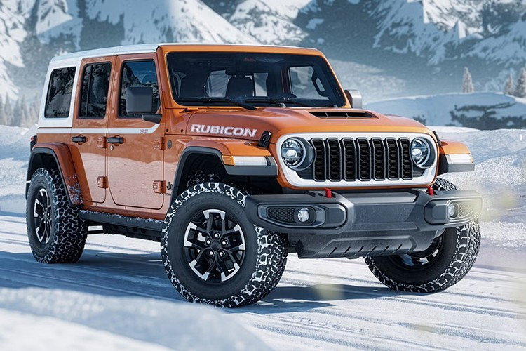 Wrangler Whitecap 2026 kết hợp công nghệ tiên tiến của bản Sahara và Rubicon với khả năng 4x4 huyền thoại, sẵn sàng chinh phục mọi địa hình. Xe sử dụng động cơ tăng áp 2.0L hoặc 3.6L hút khí tự nhiên, mang lại hiệu suất 4x4 đích thực nhờ hộp chuyển số Selec-Trac, đảm bảo tính linh hoạt vượt trội.