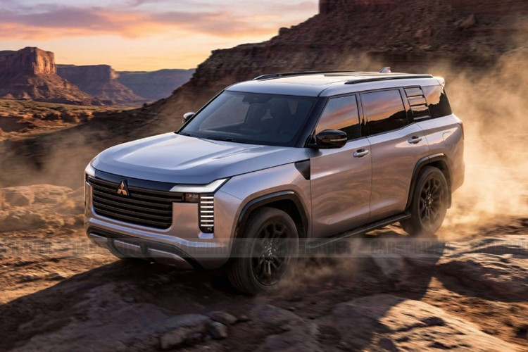 Bên trong cabin, Pajero thế hệ mới được dự đoán sẽ nâng cấp toàn diện với vật liệu hoàn thiện cao cấp hơn, màn hình giải trí cỡ lớn và hệ thống an toàn Diamond Sense đầy đủ. Điều này cho thấy Mitsubishi đang định vị Pajero không chỉ là một mẫu xe địa hình thuần túy mà còn là SUV gia đình cao cấp.