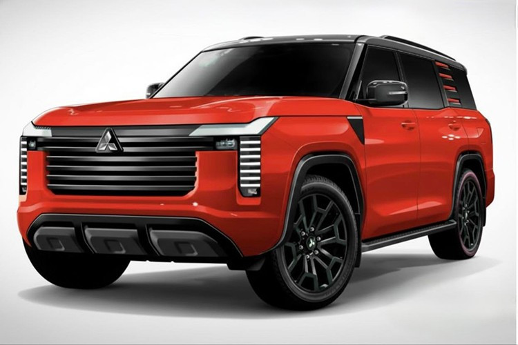 Về vận hành, Pajero 2026 nhiều khả năng sẽ sử dụng động cơ diesel 2.4L tăng áp kép (Bi-Turbo) tương tự trên mẫu Triton thế hệ mới. Khối động cơ này có công suất dự kiến trên 204 mã lực và mô-men xoắn cực đại 470 Nm, kết hợp hộp số tự động được tinh chỉnh để cân bằng giữa sức mạnh và sự êm ái.