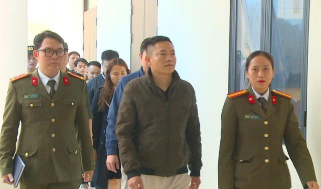 Hoàng Văn Toàn cùng nhiều đồng phạm bị bắt giữ.