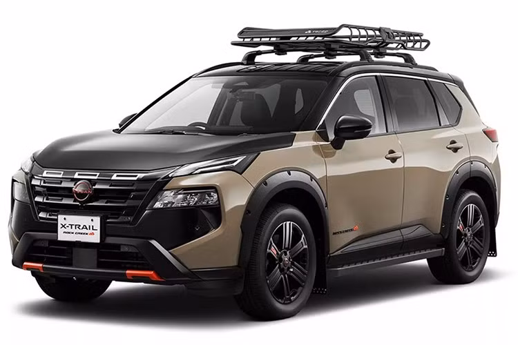 Đây là lần đầu tiên hãng xe Nhật áp dụng cấu hình “Multi-Bed” cho Nissan X-trail – từng xuất hiện trên các dòng minivan như Caravan, Serena hay Vanette – cho một mẫu SUV.