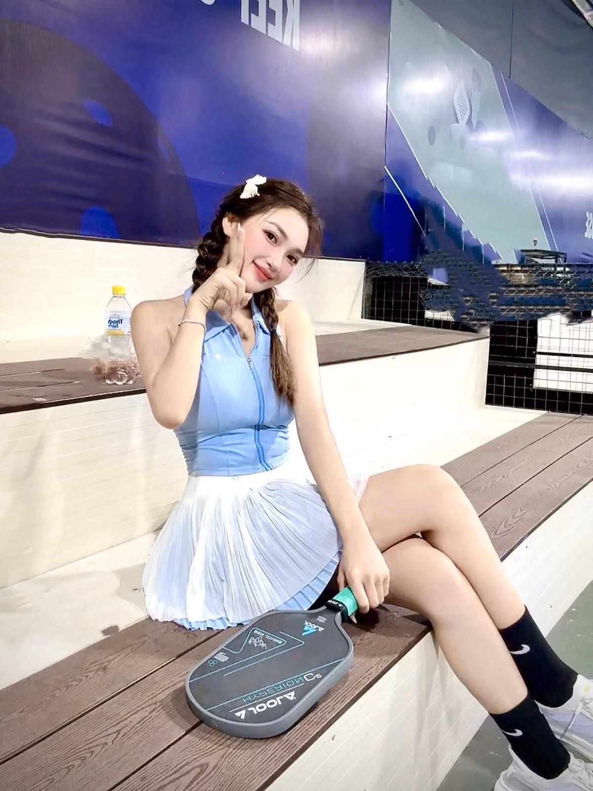 Nhan sắc Ngọc Nữ qua ảnh tựng đăng