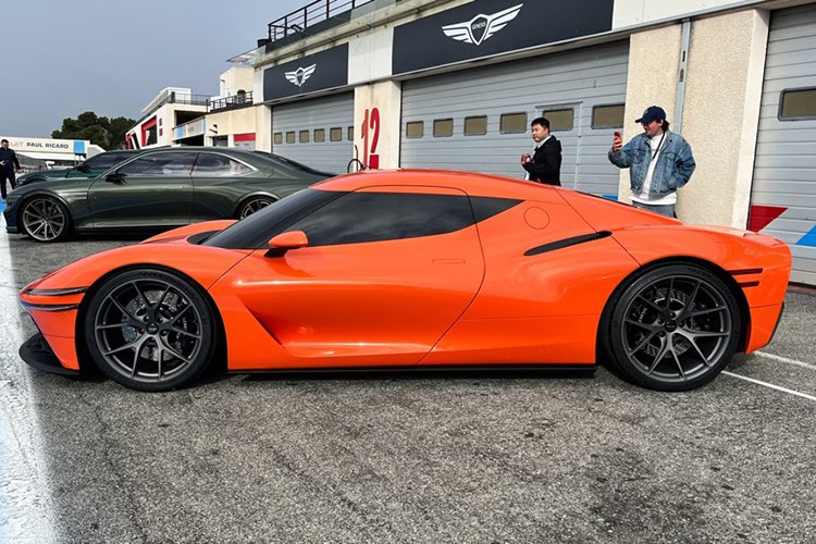 View - Genesis Magma GT - siêu xe Hyundai thực thụ sắp đến tay khách hàng | Báo Tri thức và Cuộc sống - TIN TỨC PHỔ BIẾN KIẾN THỨC 24H