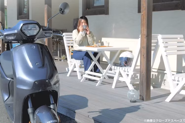 Phần đầu xe cũng được thiết kế lại, mang tới cảm giác như một chiếc tay ga chạy xăng truyền thống. Xe có kích thước tổng thể dài 1795 mm, rộng 680 mm, cao 1140 mm, chiều dài cơ sở 1300 mm, khoảng sáng gầm xe 135 mm và chiều cao yên 740 mm, nhờ đó phù hợp với thể trạng của người dùng châu Á.