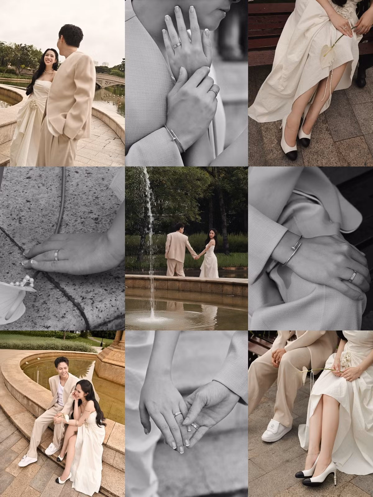 "Bây giờ được gọi là mẹ bốn con nghe cũng choáng, nhưng mẹ vẫn còn nguyên cảm xúc như ngày đầu làm mẹ", Joyce Phạm viết trong tâm sự gửi quý tử mới sinh. Trước Jayric, cặp đôi đã chào đón bé Jayden (2020), Jayla (2022) và Jayson (2024).