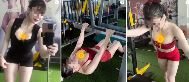 Mặc dù mục đích của video là hướng dẫn kỹ thuật tập luyện, nhưng góc quay cùng trang phục đã vô tình làm nổi bật vòng 1 của cô, dẫn đến nhiều bình luận trái chiều từ cộng đồng mạng.