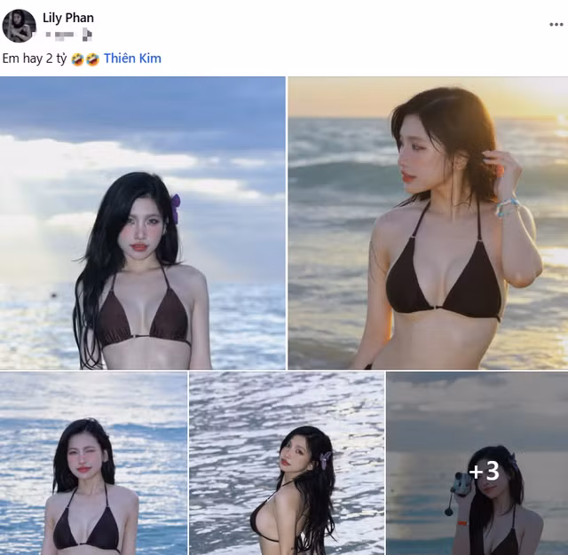 Mới đây, Lily đã khiến cộng đồng mạng "đứng ngồi không yên" khi đăng tải một bộ ảnh cực kỳ nóng bỏng. Trong ảnh, cô nàng tung loạt khoảnh khắc gợi cảm, thả dáng trong bộ bikini quyến rũ.