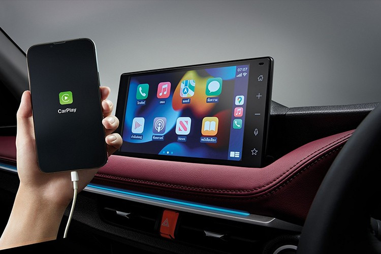 Những trang bị mới nâng cấp giúp Yaris ATIV Hybrid trở thành một trong những mẫu sedan đô thị hiếm hoi được “ưu ái” nhiều tiện nghi thường chỉ thấy ở xe phân khúc cao hơn.