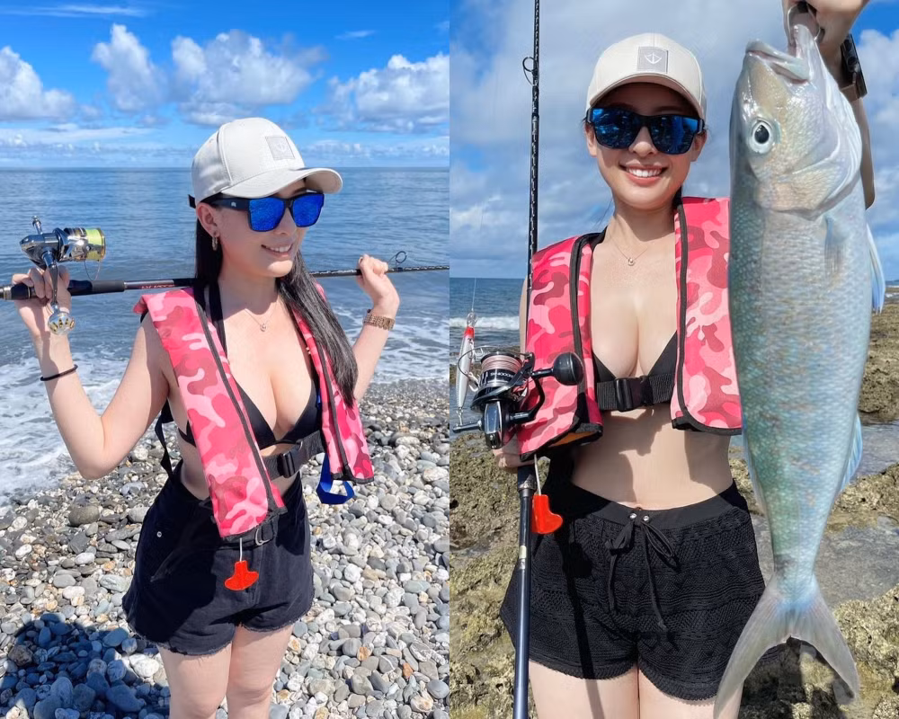 Mới đây, mạng xã hội bất ngờ dậy sóng trước loạt ảnh một nữ hot girl có tên Aurora Lee diện bikini gợi cảm đi câu cá tại một vùng biển đông đúc. Sự xuất hiện táo bạo của cô nàng ngay lập tức trở thành tâm điểm chú ý, kéo theo hàng chục nghìn lượt thích cùng vô số bình luận trái chiều.