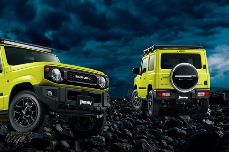 View - Suzuki Jimny 3 cửa 2026 nâng cấp công nghệ, tăng giá 33 triệu đồng | Báo Tri thức và Cuộc sống - TIN TỨC PHỔ BIẾN KIẾN THỨC 24H