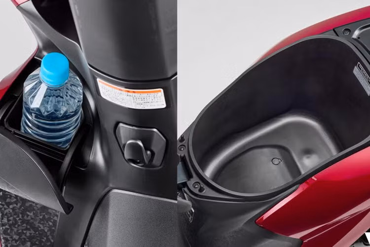 Một trong những điểm nổi bật nhất của Honda Dio Lite 2025 chính là chiều cao yên chỉ 745 mm, thấp hơn 15 mm so với bản tiêu chuẩn. Xe có kích thước dài x rộng x cao đạt 1870 x 680 x1100mm, cân nặng chỉ 95kg.