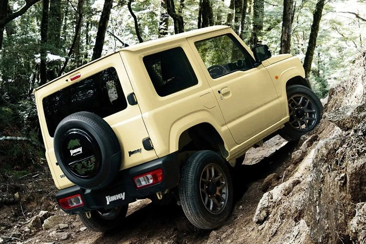 View - Suzuki Jimny 3 cửa 2026 nâng cấp công nghệ, tăng giá 33 triệu đồng | Báo Tri thức và Cuộc sống - TIN TỨC PHỔ BIẾN KIẾN THỨC 24H
