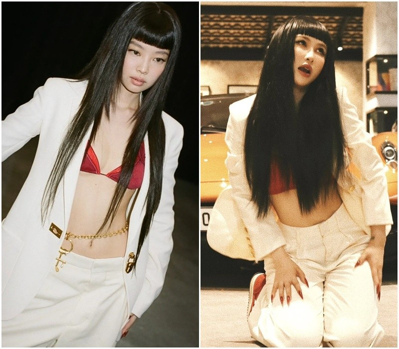 Mina Phạm có tên đầy đủ là Phạm Thị Hồng Nga, sinh năm 1990. Nếu như chồng gắn liền với siêu xe, thương vụ và sự kiện doanh nghiệp thì Mina lại tạo có hình ảnh hoàn toàn khác trên mạng xã hội: Cực kỳ mê Jennie (BLACKPINK).