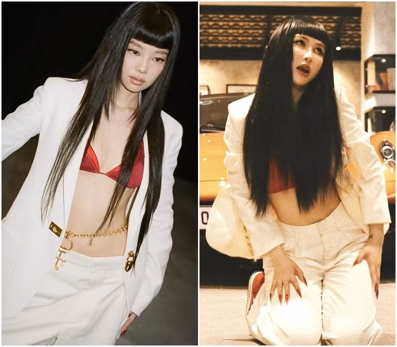 Mina Phạm có tên đầy đủ là Phạm Thị Hồng Nga, sinh năm 1990. Nếu như chồng gắn liền với siêu xe, thương vụ và sự kiện doanh nghiệp thì Mina lại tạo có hình ảnh hoàn toàn khác trên mạng xã hội: Cực kỳ mê Jennie (BLACKPINK).