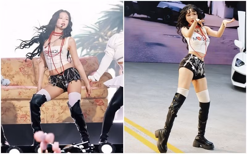 Dù là mẹ 2 con và đã lên chức bà khi Joyce Phạm - con đầu của Minh Nhựa với vợ cũ có con, Mina Phạm vẫn rất trẻ trung và hiện đại.