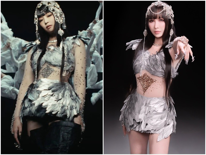 Đu idol cỡ này thì ít ai làm lại với được vợ hai đại gia Minh Nhựa.