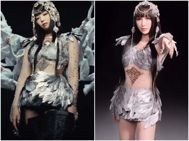 Đu idol cỡ này thì ít ai làm lại với được vợ hai đại gia Minh Nhựa.