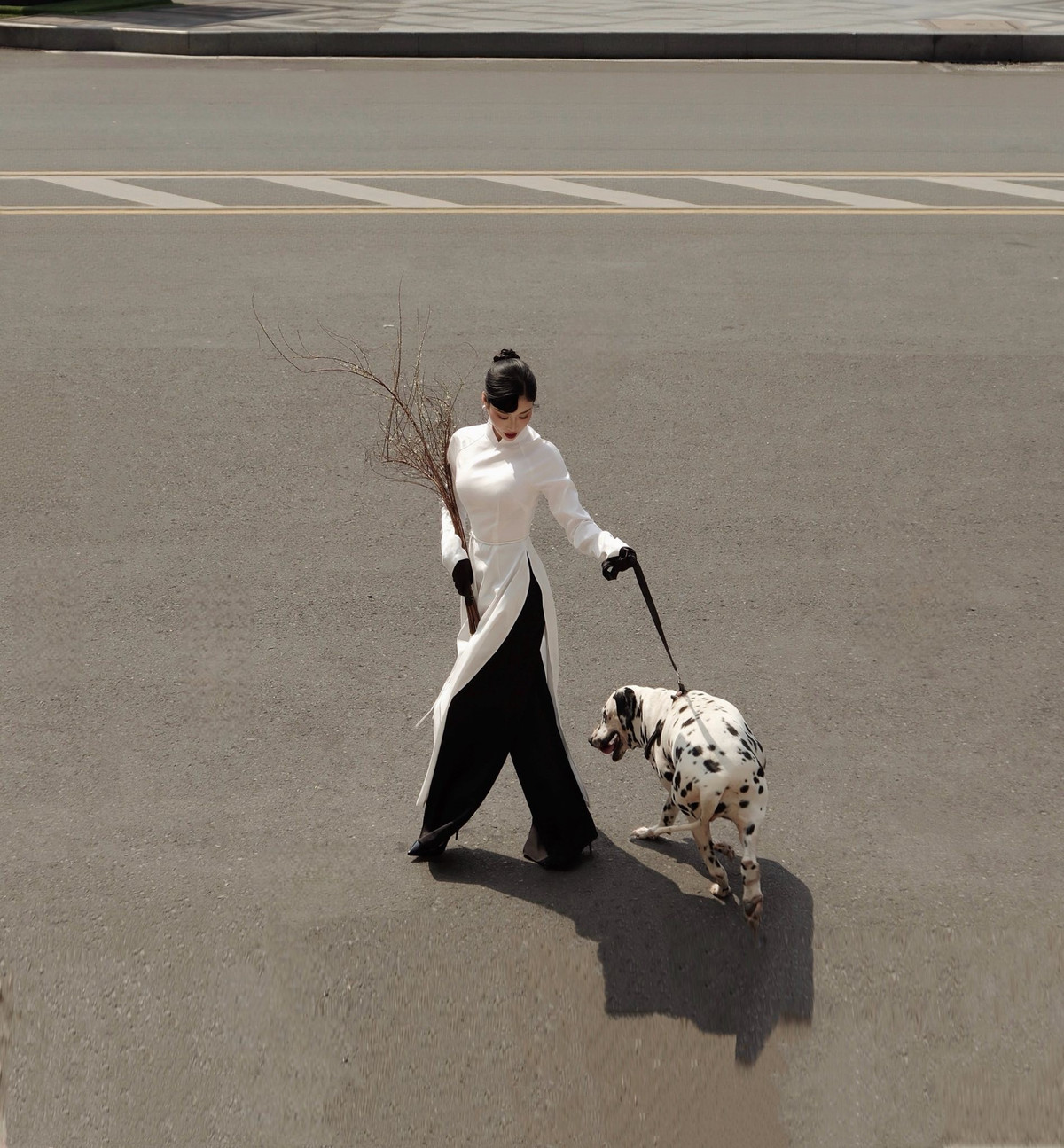 View - Hot girl Thái Ngọc San diện áo dài đón Tết, khoe nhan sắc thanh lịch | Báo Tri thức và Cuộc sống - TIN TỨC PHỔ BIẾN KIẾN THỨC 24H