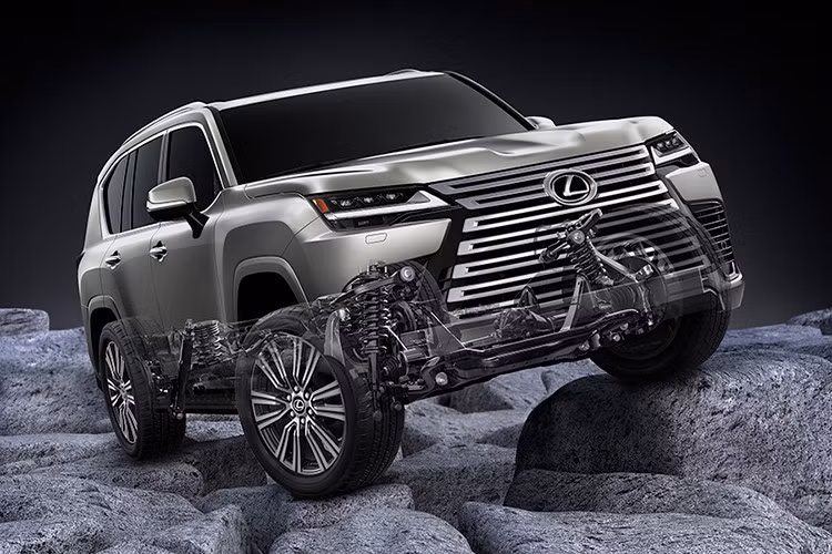 Tại thị trường Thái Lan, Lexus LX 500d 2026 có mức giá khởi điểm từ 15 triệu Baht (tương đương khoảng 12,3 tỷ đồng). Xe được nhập khẩu nguyên chiếc (CBU) từ Nhật Bản và có hai phiên bản gồm LX 500d Premium và LX 500d F-Sport.