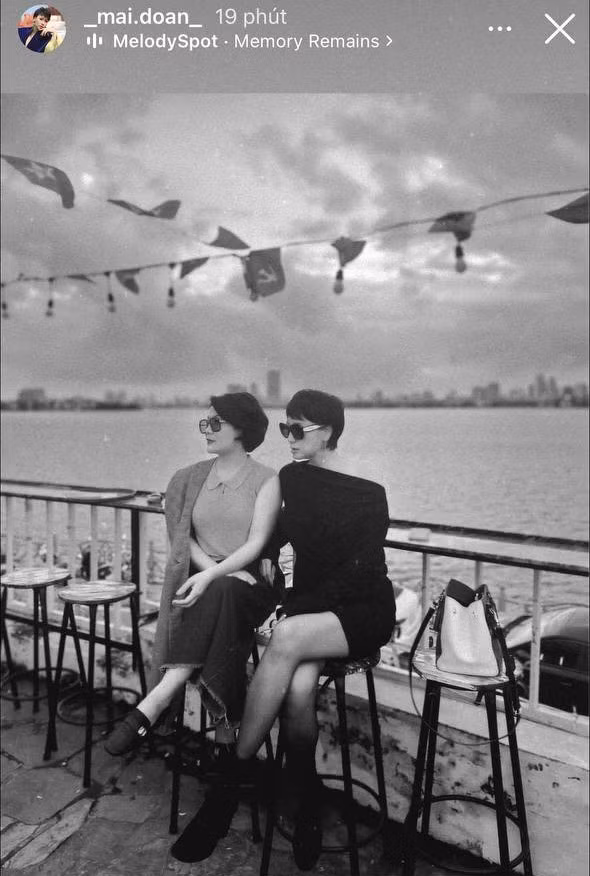 Trên mạng xã hội, bà Mai Đoàn - mẹ ruột của nàng WAG Doãn Hải My, đồng thời là mẹ vợ của tuyển thủ quốc gia Đoàn Văn Hậu, đang khiến dân tình chú ý trước loạt ảnh mới nhất.