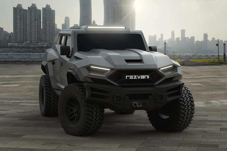 Rezvani vừa cho ra mắt chiếc Tank 2026 mới. Nếu bạn nghĩ các phiên bản trước đã quá xuất sắc rồi, thì hãy xem con quái vật có thể đi đến bất cứ đâu này. 511.985 đô la là mức giá cao nhất mà Rezvani có thể đáp ứng, và tất cả bắt đầu từ mức giá cơ bản chỉ từ 175.000 đô la, tương đương 4,6 tỷ đồng. Đó là 330.000 đô la tiền tùy chọn, gần gấp đôi so với giá khởi điểm.