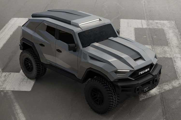 Đó là khả năng bảo vệ gầm xe khỏi vụ nổ, màn khói, lốp xe chống xẹp tiêu chuẩn quân sự, hệ thống nhìn đêm hồng ngoại, hệ thống treo được gia cố, hệ thống bảo vệ xung điện từ (EMP), cản trước bằng thép, máy dò thiết bị nổ, hoặc tay nắm cửa điện (đừng hỏi). Và chúng ta vẫn chưa kể hết danh sách.