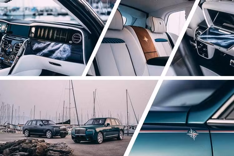 Martina Starke - Trưởng bộ phận Thiết kế Bespoke Rolls-Royce Motor Cars nhận định “Yachting là thế giới mà nhiều khách hàng của chúng tôi đang sinh sống, và là lĩnh vực chúng tôi đã hiểu rất sâu sắc. 4 chiếc Cullinan Bespoke thể hiện sâu sắc giữa văn hóa du thuyền và Rolls-Royce, mối quan hệ bắt đầu từ nhà sáng lập Charles Rolls và vẫn tiếp tục cho đến ngày nay".