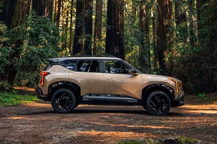 Ở thế hệ thứ hai, Seltos được làm mới toàn diện về thiết kế với phong cách vuông vức và mạnh mẽ hơn. Xe mang nhiều đường nét gợi nhớ đến mẫu SUV cỡ lớn Telluride, như nắp ca-pô phẳng, phần đầu xe cứng cáp và lưới tản nhiệt tạo hình nổi bật.