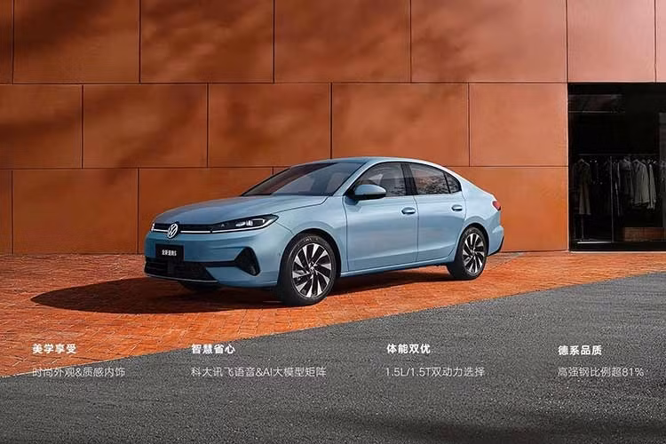 Volkswagen chưa sẵn sàng để chia tay với dòng xe sedan chạy xăng truyền thống, ít nhất là tại thị trường Trung Quốc. Ngay cả khi thị trường này đang chuyển dịch nhanh sang ô tô điện, hãng vẫn duy trì các mẫu xe động cơ đốt trong với mức giá dễ tiếp cận.