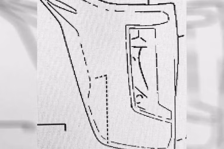 Điểm nhấn đáng chú ý là bậc lên thùng xe dạng tích hợp ở cản sau, lấy cảm hứng từ Ford Ranger, cùng với cụm đèn hậu nhô sâu sang hai bên thân xe – chi tiết chưa từng xuất hiện trên các thế hệ trước.