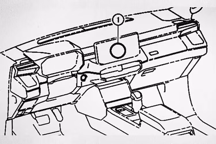 Một bản vẽ ngoại thất cũng được tiết lộ, hé lộ thiết kế cụm đèn pha mảnh tích hợp dải đèn định vị LED dạng "lông mày", cụm đèn sương mù hình tam giác và lưới tản nhiệt thanh mảnh – tương tự các bản dựng không chính thức trước đó.