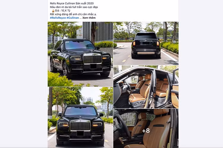 Chẳng hạn như chiếc xe SUV siêu sang Rolls-Royce Cullinan trong bài viết hôm nay của chúng tôi đã thuộc đời 2020, và mức giá chỉ hơn 10 tỷ đồng được xem khá lý tưởng để chơi dòng xe SUV siêu sang đắt đỏ nhất thế giới.