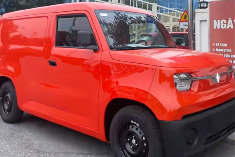 View - Xe tải điện VinFast EC Van lần đầu lộ nội thất thực tế | Báo Tri thức và Cuộc sống - TIN TỨC PHỔ BIẾN KIẾN THỨC 24H