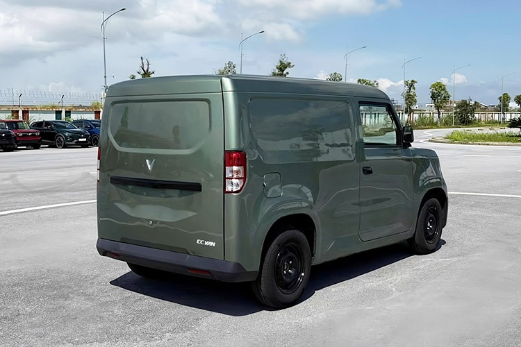 View - Xe tải điện VinFast EC Van lần đầu lộ nội thất thực tế | Báo Tri thức và Cuộc sống - TIN TỨC PHỔ BIẾN KIẾN THỨC 24H