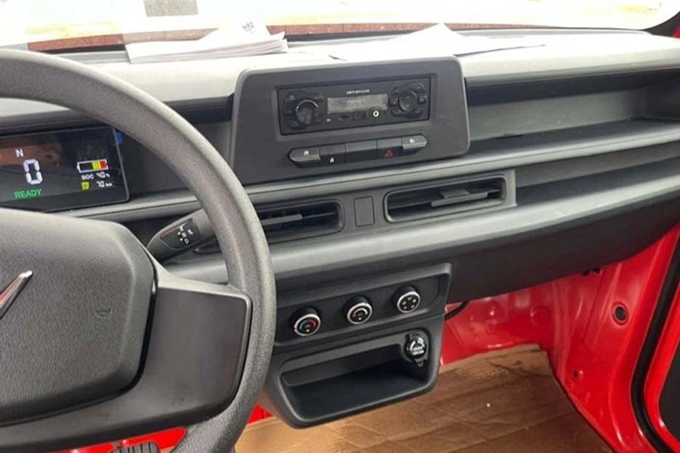View - Xe tải điện VinFast EC Van lần đầu lộ nội thất thực tế | Báo Tri thức và Cuộc sống - TIN TỨC PHỔ BIẾN KIẾN THỨC 24H