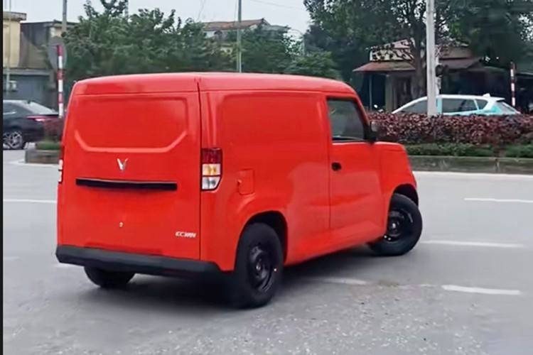 View - Xe tải điện VinFast EC Van lần đầu lộ nội thất thực tế | Báo Tri thức và Cuộc sống - TIN TỨC PHỔ BIẾN KIẾN THỨC 24H
