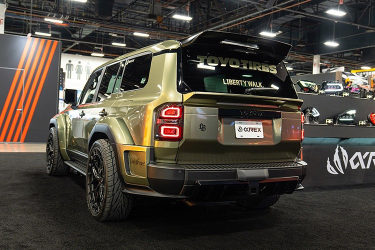View - Toyota Land Cruiser hóa “chiến binh đô thị” chỉ từ 231 triệu đồng | Báo Tri thức và Cuộc sống - TIN TỨC PHỔ BIẾN KIẾN THỨC 24H
