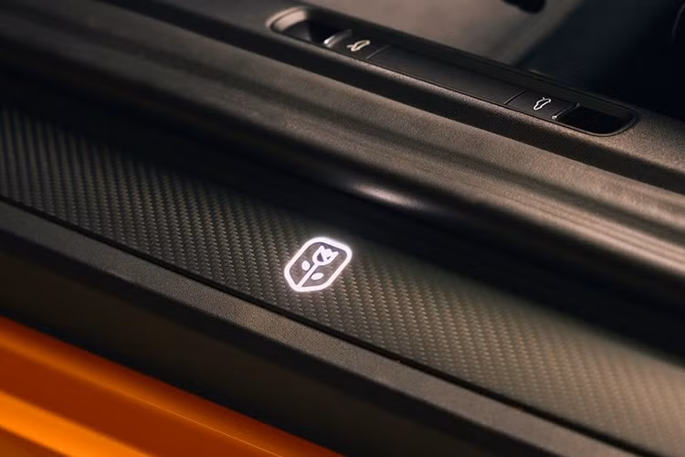 Bước vào bên trong, những họa tiết về loài hoa đặc trưng của đất nước xinh đẹp Hà Lan vẫn tiếp tục được điểm xuyết. Họa tiết hoa tulip rực rỡ trên bệ cửa, trong khi bông hoa tương tự được thêu trên tựa đầu của ghế bucket.